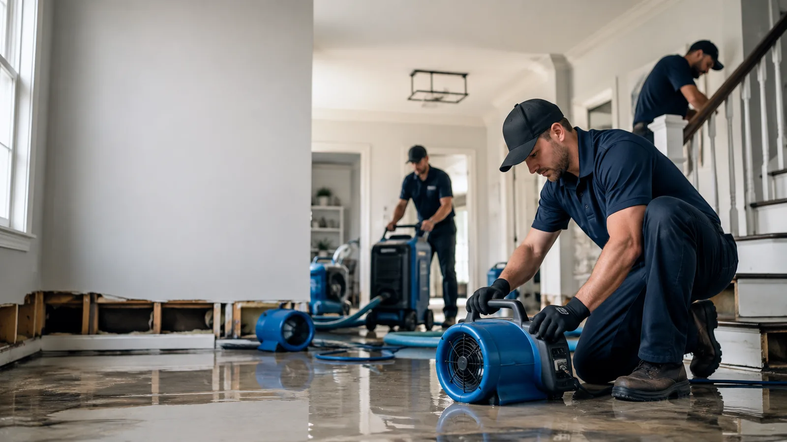 Water Damage Restoration in Timbo, AR near me